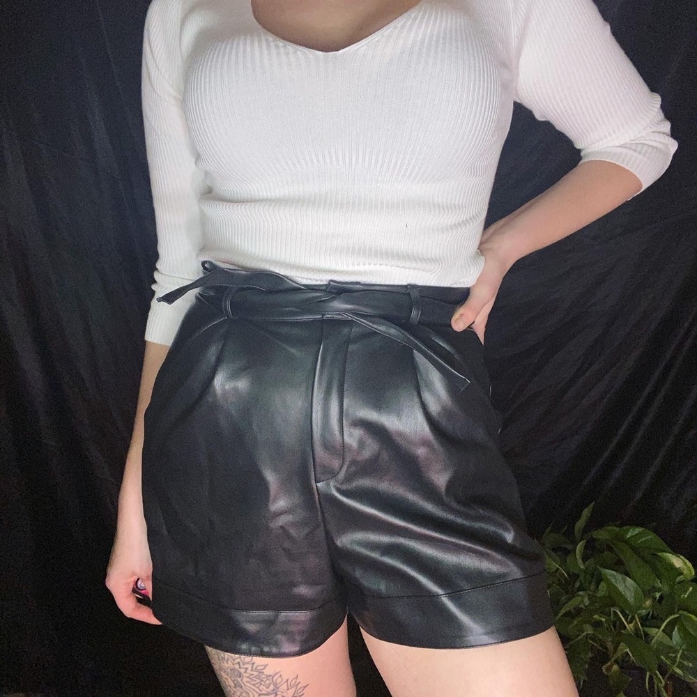 Victoria’s Secret Leather shorts